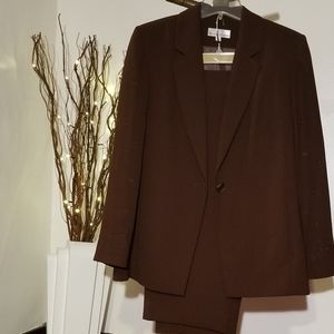 Brown Business Suit